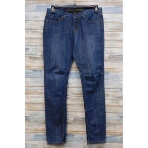 Levi's 421 Jeans 9x33 33x33 Juniors Women's‎ Skinny Leg Stretch Denim Pants